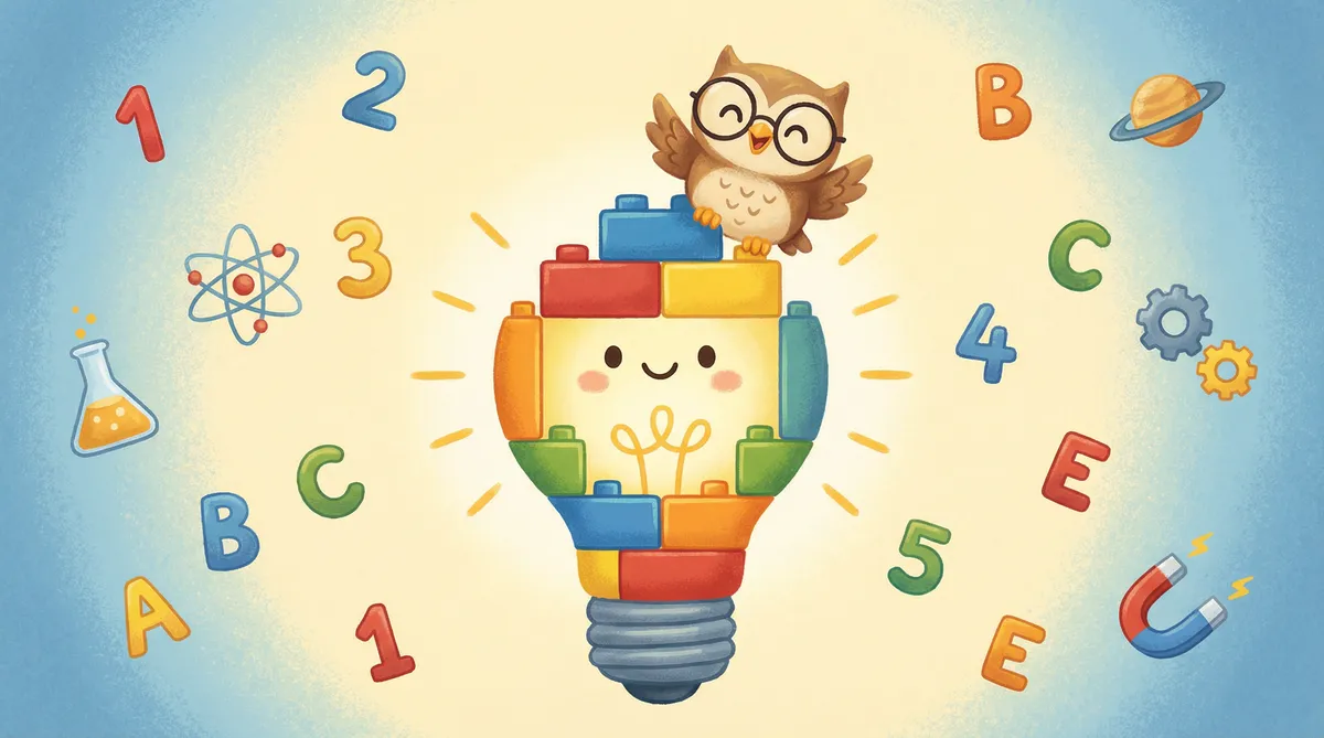 数学小天才 - 儿童动画 数学启蒙