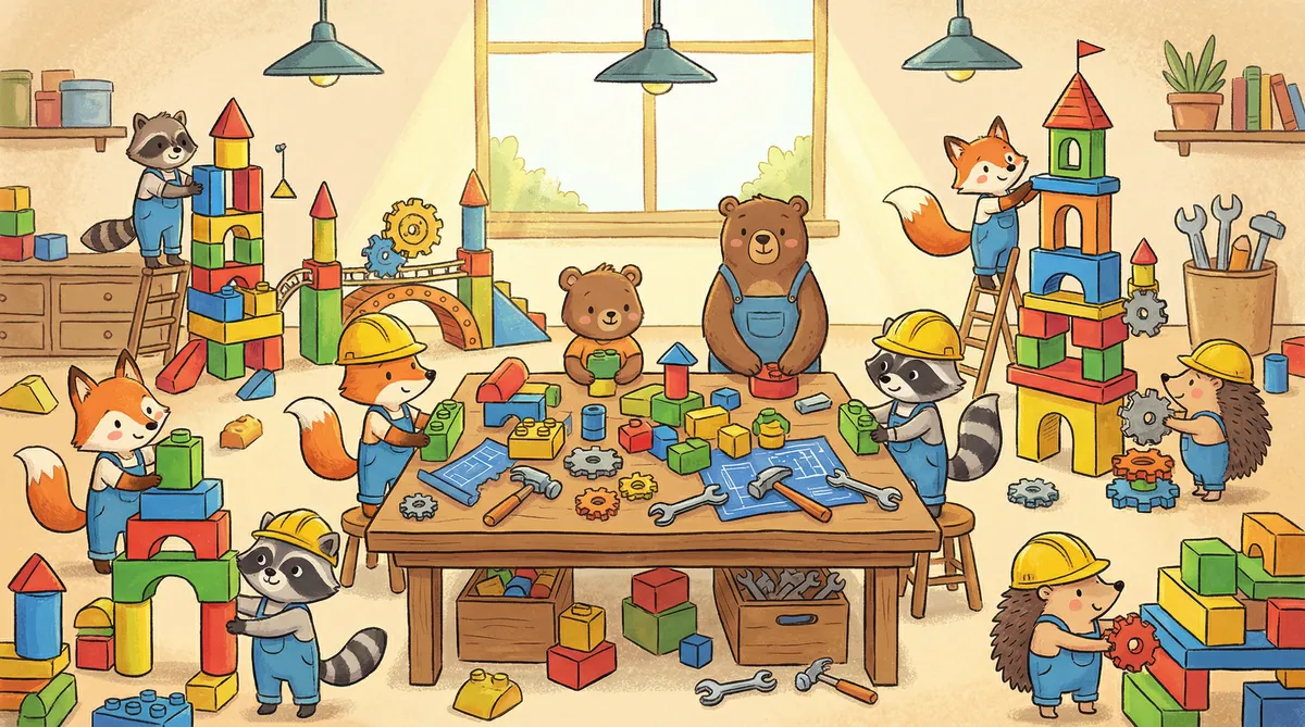 手工达人 - 儿童动画 手工制作